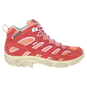 Bottes Merrell Moab 2 Mid Eco Waterproof X Outdoor Voices Corail Homme | T.G.MOGU